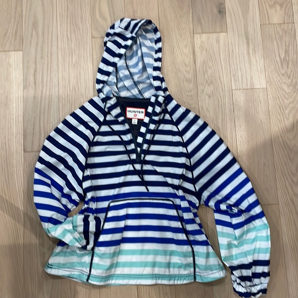 NWOT Hunter for Target Women’s Striped Rain Jacket